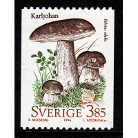 F.1972, 3.85 kr Svampar