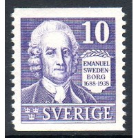 F.259A, 10 öre Emanuel Swedenborg **